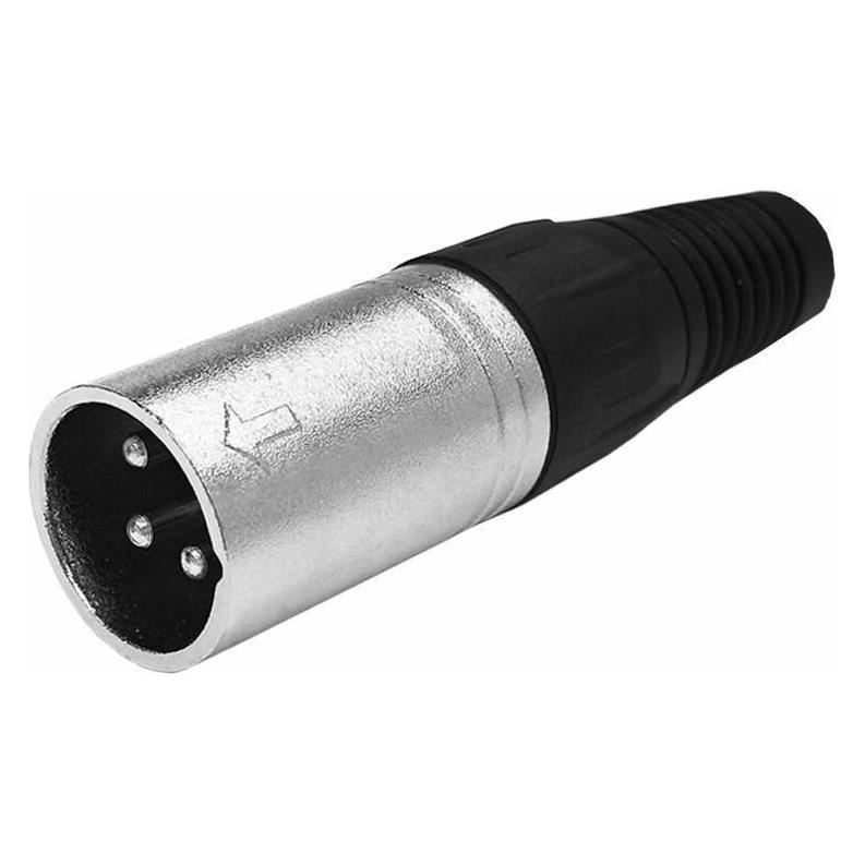 Vivolink PROXLRMALE Audio-Kabel XLR, Metallisch (XLR Kabel) (PROXLRMALE)