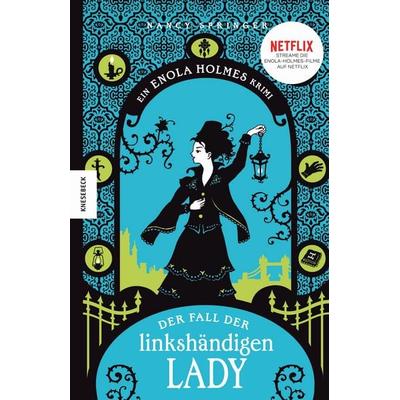 Der Fall der linkshändigen Lady, Gebundene Ausgabe von Nancy Springer, Knesebeck, 978-3-95728-261-3