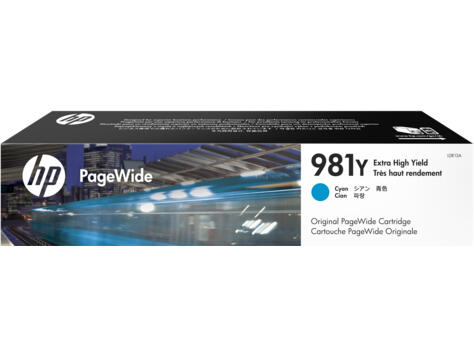 HP Inc. HP Original 981Y Druckerpatrone cyan 16.000 Seiten (L0R13A)