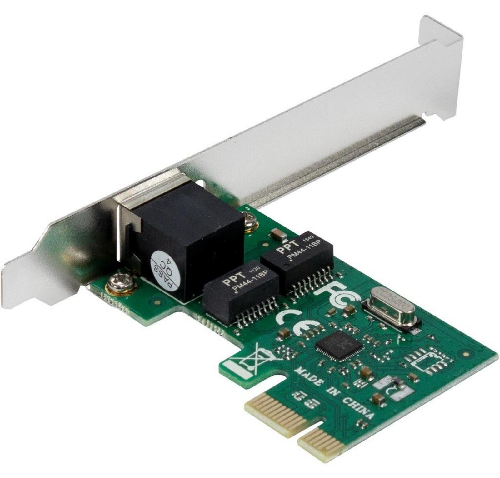 Inter Tech 77773001 Argus ST-705 Gigabit PCIe Adapter v1.1