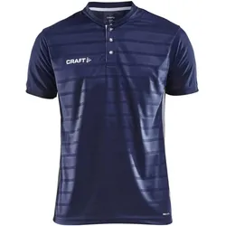 Craft, Herren, Sportshirt, Pro Control Button Jersey M (M), Blau