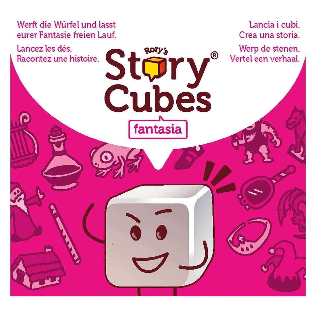 Rory's Story Cubes Rory s Story Cubes Fantasia (Deutsch, Französisch, Italienisch, 1 - 10 Spieler) (ZYGD0058)