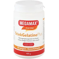 MEGAMAX Trinkgelatine Kollagen 400 g