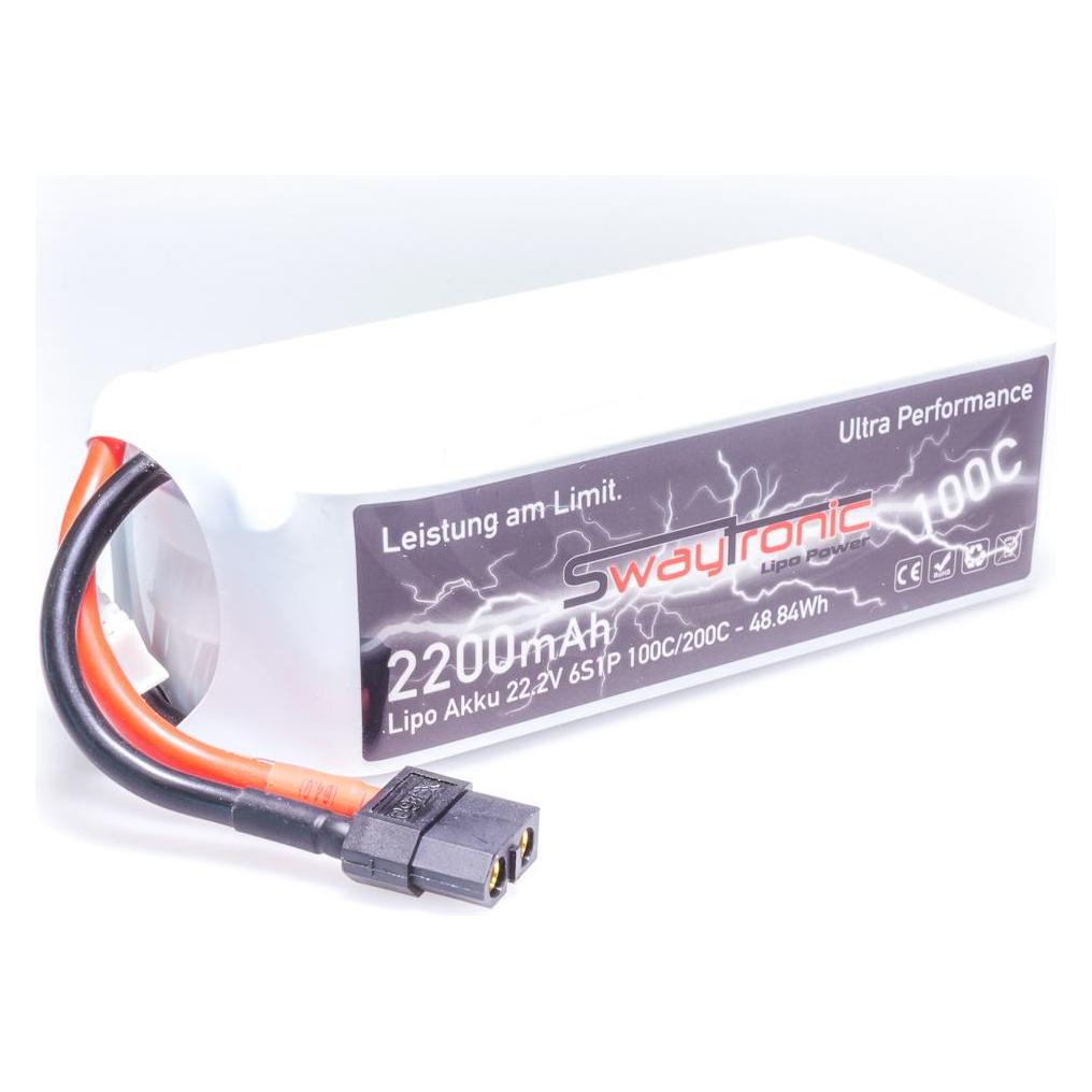 Swaytronic Sway-Fpv 6S (2200 mAh, 22.20 V) (7640182626303)