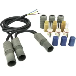 Danfoss T-Abzweig Connecto T3E f.3 Heizbänder+3 Endabschlüsse+Zuleitung