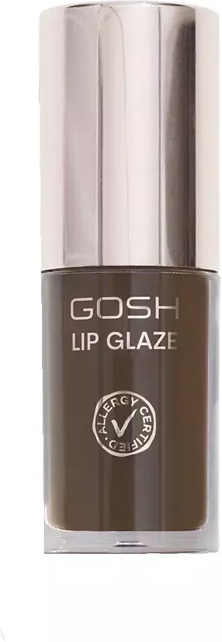 Gosh Lip Glaze Lip Gloss 5.50 ml 003-Dark Chocolate