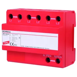 DEHN 900120 Blitzstromableiter Typ 1 DEHNbloc H 3-polig 230/400V AC DB 3 255 H DB3255H