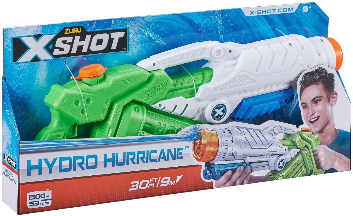 Zuru Wasserpistole X-Shot Hydro Hurricane 1x Hydro Hurricane