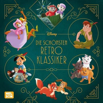 Disney Vorlesebuch: Die schönsten Retro-Klassiker, Gebundene Ausgabe von , Nelson, 978-3-8451-3153-5