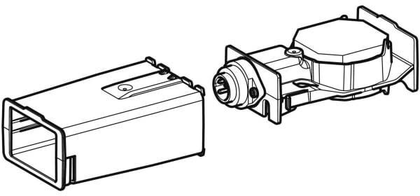 Tiroir d'alimentation Geberit 242969001 pour Monolith Plus