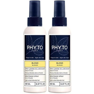 Phyto Blond aufhellendes Glanz-Spray 2x 2x150 ml Spray