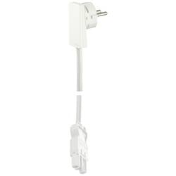 EVOline 1512 0015 2300 Strom Anschlusskabel Weiß 1.5 m