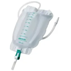 URIMED Tribag Plus Urin Beinbtl.500ml 20cm ster. 10 St Beutel
