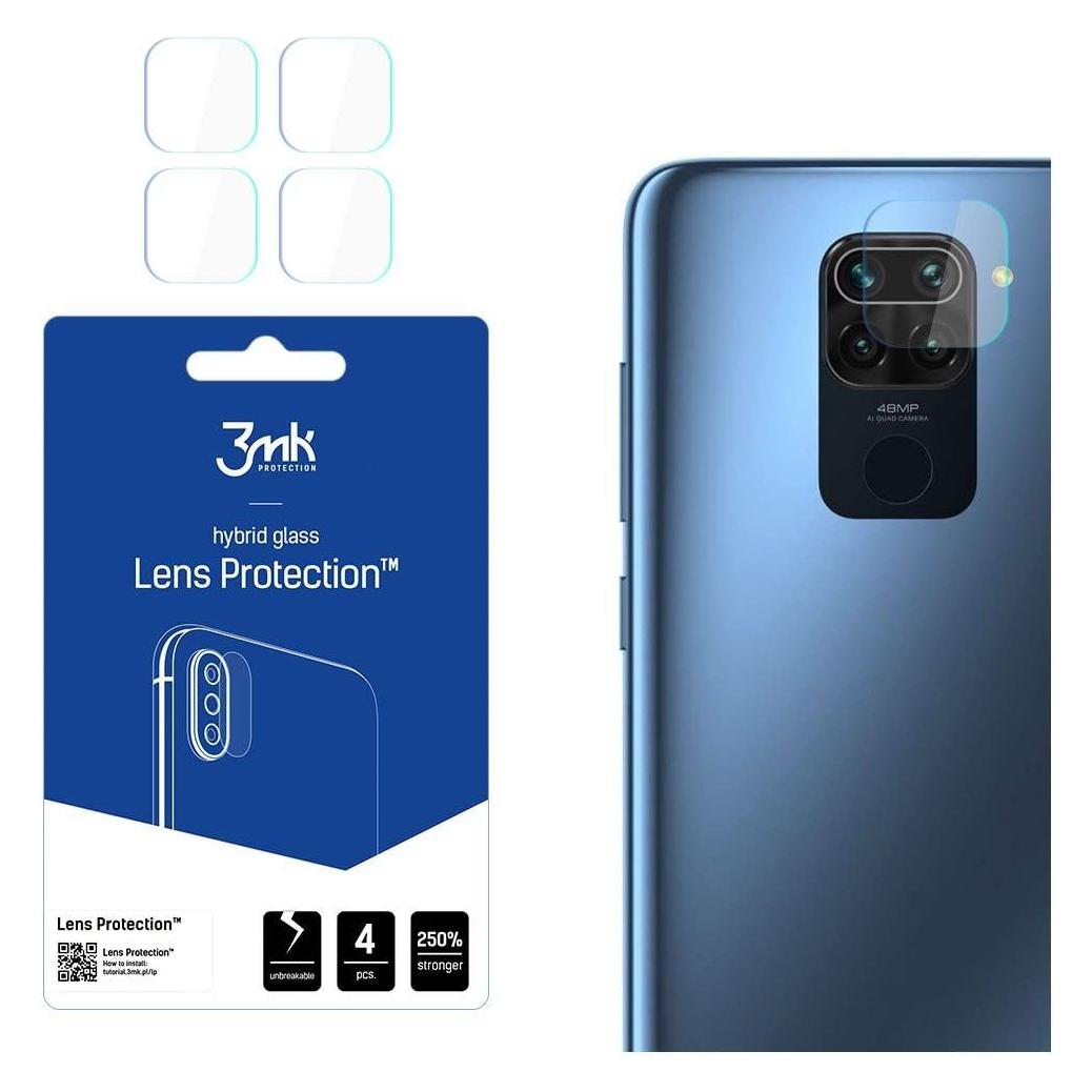 3MK hybrid glass Lens Protection for Samsung Galaxy Note 9 (1 Stk., Xiaomi Redmi Note 9) (GSM102272)