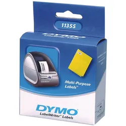 Dymo, Etiketten, Etiketten