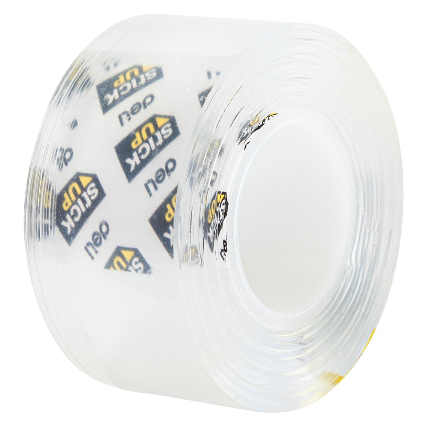 Deli Montageband 25,4mm x 1,5m doppelseitig transparent (25.40 mm) (D261304)