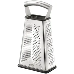 GEFU Vitales, Küchenreibe, Silber