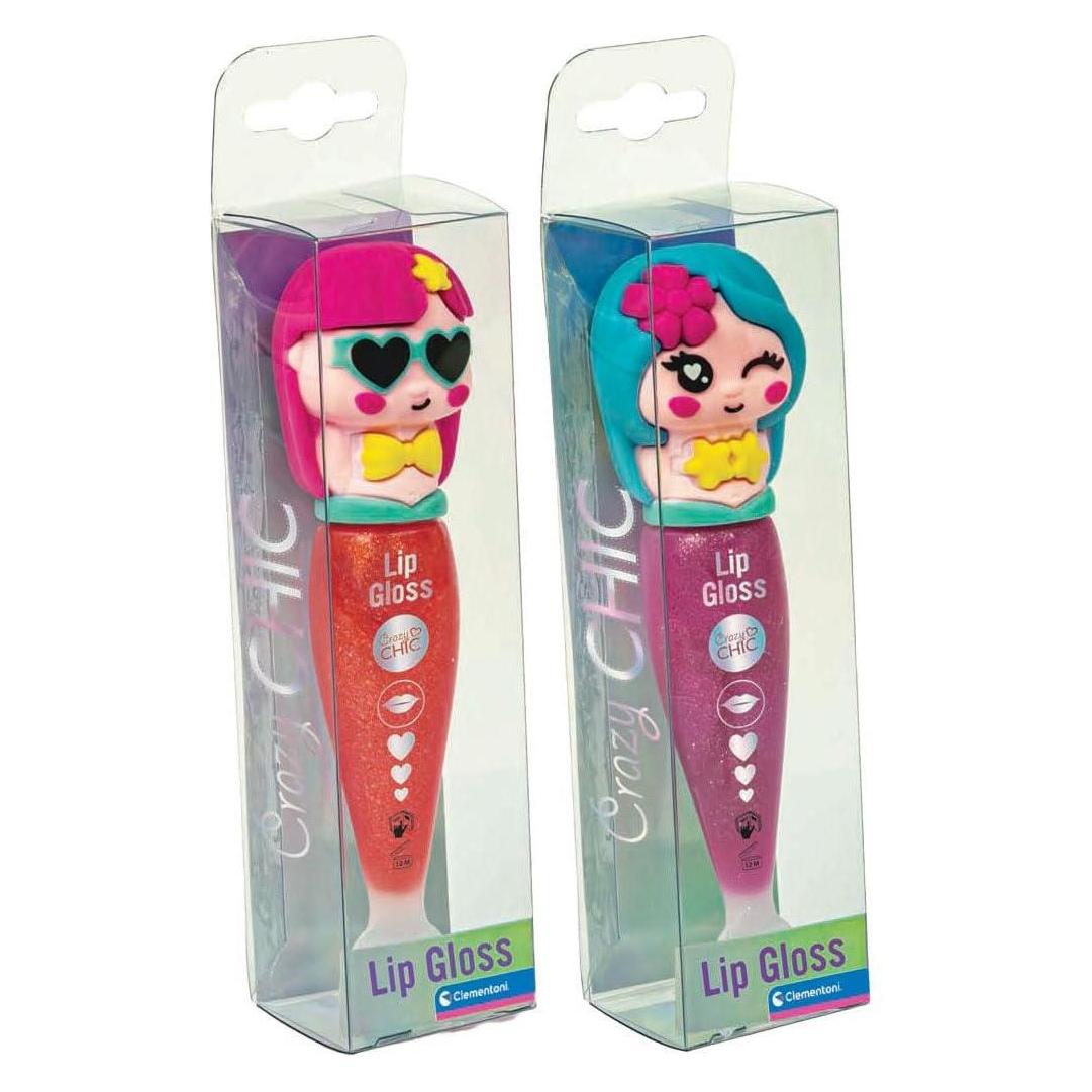 Clementoni Crazy Chic Lipgloss Meerjungfrau Rot/Lila (18914)