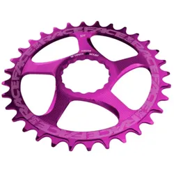 Race Face Single Direct Mount N/W Kettenblatt lila 32 Zähne
