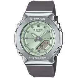Casio GM-S2110-3AER G-Shock Classic Damenuhr Grau/Hellgrün