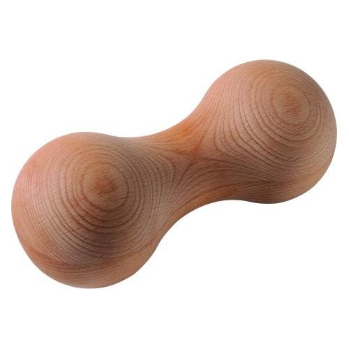 Erzi Woodroller Faszien Knochen, 8 cm, 19,5 cm (19.50 cm) (47005)