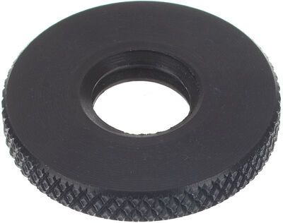 K&M Thumbwheel Alu BK Schwarz