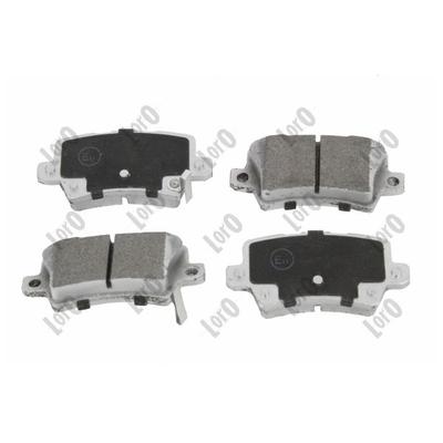 ABAKUS Bremsbelagsatz, Scheibenbremse 231-02-097 für HONDA