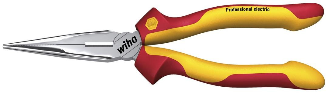 Wiha Professional Flachrundzange 27422, Lengte: 16,0 cm