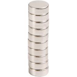 Velleman MAGNET5 Permanent-Magnet Zylindrisch (Ø x H) 8 mm x 3 mm NdFeB