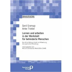 Lernen und arbeiten in der Werkstatt für behinderte Menschen, Fachbücher von Gerd Grampp, Anke Triebel