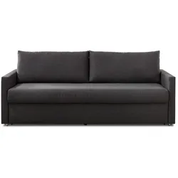 bali Schlafsofa Nizza Stoff Grau Anthrazit