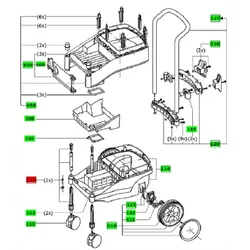 Festool Zuganker für CT 44 LE