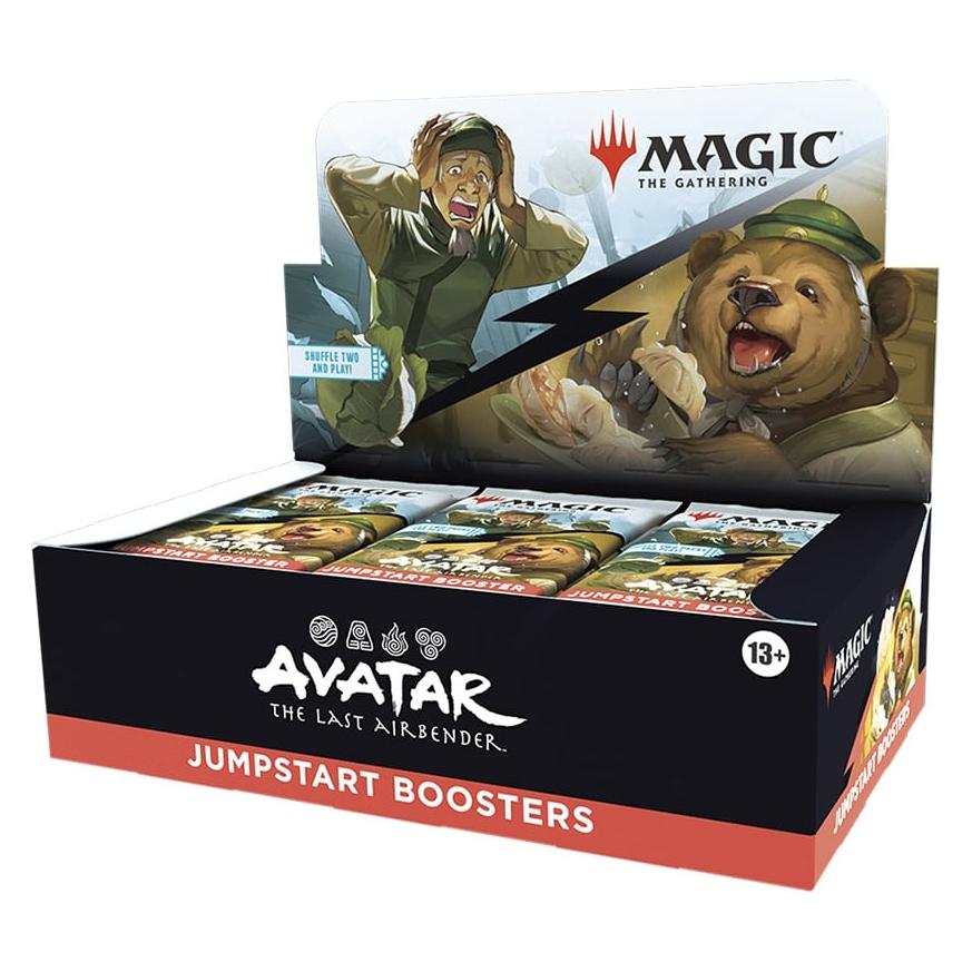 Magic the Gathering Avatar: The Last Airbender présentoir boosters Jumpstart (24) *ANGLAIS* (Englisch, Booster Display) (WOTCD45900001)