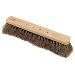 Saalbesen Sorex Kokos 80 cm Kehrbesen mit 4-Loch Beco Befestigung