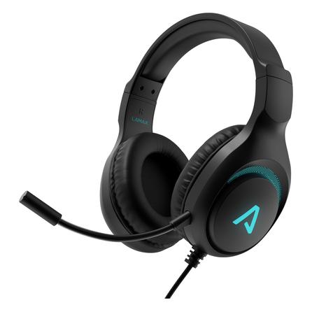 Lamax LMXHGU1 headphones/headset Wired Head-band Gaming Black (Kabelgebunden) (LMXHGU1)