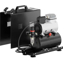 Wiltec, Kompressor, Airbrush Kompressor AF186A (3 l, 4 Bar)