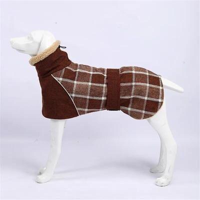 Happy Pet Pantry Winter Dog Jacket: Reflective, Windproof Pet Clothing For Small & Large Dogs S 1