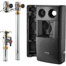 Oventrop Regumat Kessel-Anbindesystem 1358551 DN 50, Wilo-Pumpe Stratos 50/1-12