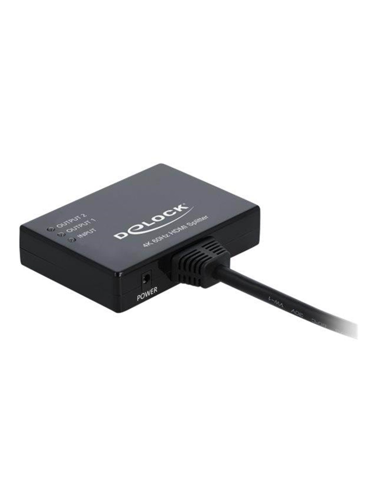 DeLOCK - video/audio splitter - 2 ports