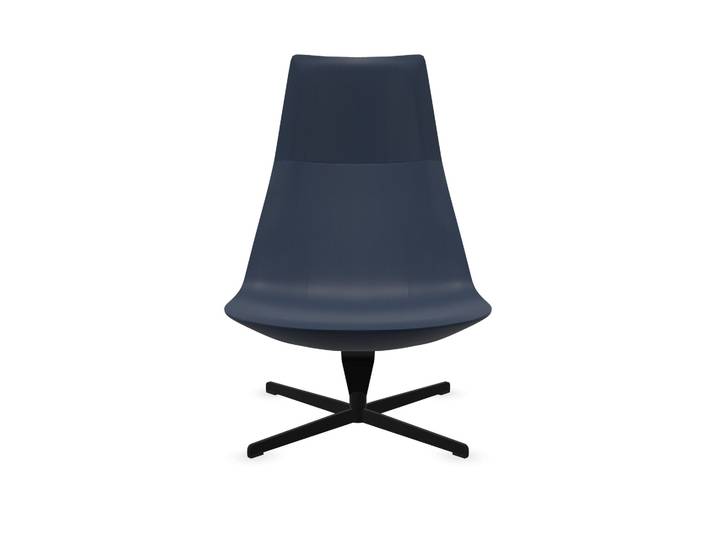 Lounge Sessel Profim Chic Lounge A10F Blau, Neu