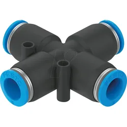 FESTO 153286 - Steckverbindung, X-Form, 4x Ø 10 mm