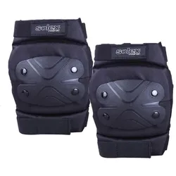 Solex, Protektoren, (M, Ellbogenschoner, Handgelenkschoner, Knieschoner, 6 Stück)