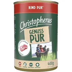 Allco Christopherus Pur Rind 6x400 g