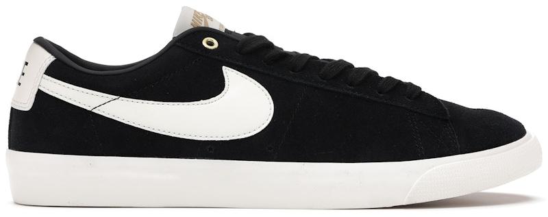 Nike SB Blazer Low GT Black Sail - EU 38.5