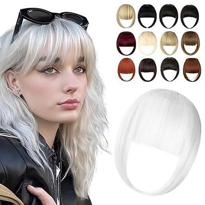 Stirn-Pony Glatt Synthetische Haare Damen