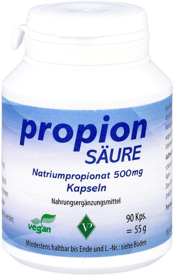Velag Pharma Propionsäure 500 mg vegan Kapseln
