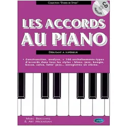 Les Accords Au Piano, Fachbücher von Marc Bercovitz, Art Mickaelian