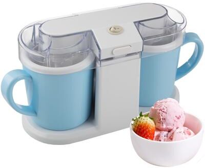 Ice Cream Maker - 2QT Ice Cream Machine by Classic Cuisine