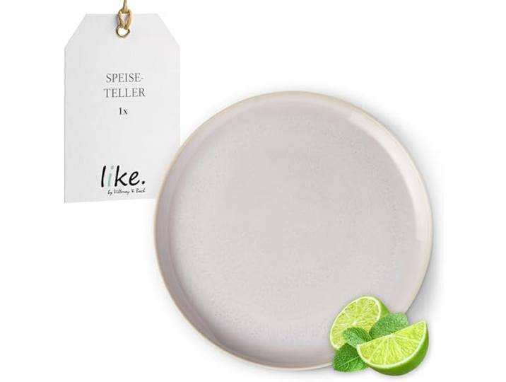 like. by Villeroy & Boch Crafted Cotton assiette plate 26 cm ø