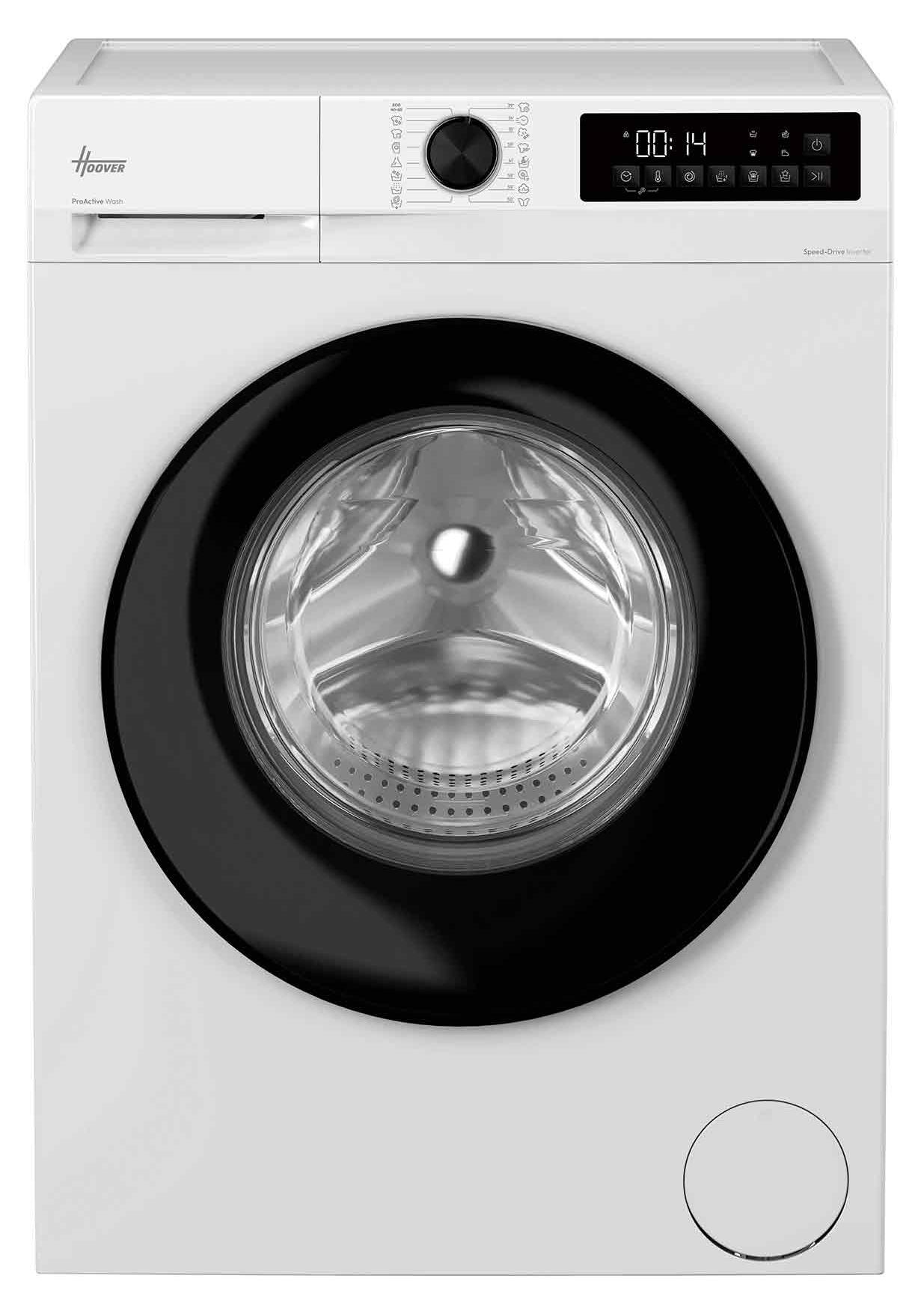 Hoover HGDQ48SB6-S Waschmaschine 8kg AI Silent Motion Aquastop
